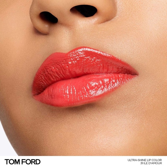 💋NIB💋 TOM FORD Ile D’Amour Ultra Shine Lip Color 💋 - Picture 5 of 10